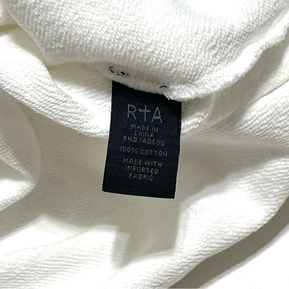 RtA Langley Woman Cutout Mock Neck Long Sleeve Sweater Size S - Picture 6 of 15